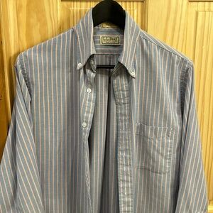 L.L. Bean Button Down Shirt Size 15-33